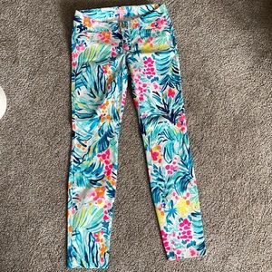 Lilly Pulitzer 29" Kelly Ankle Length Skinny Pant